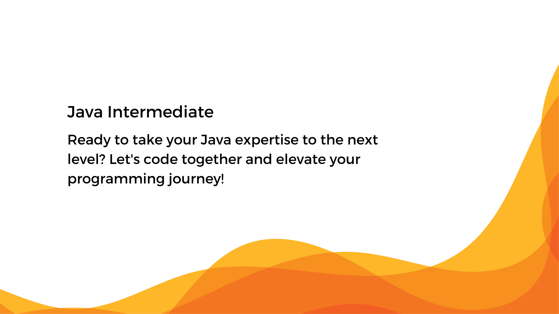 Java Intermediate image