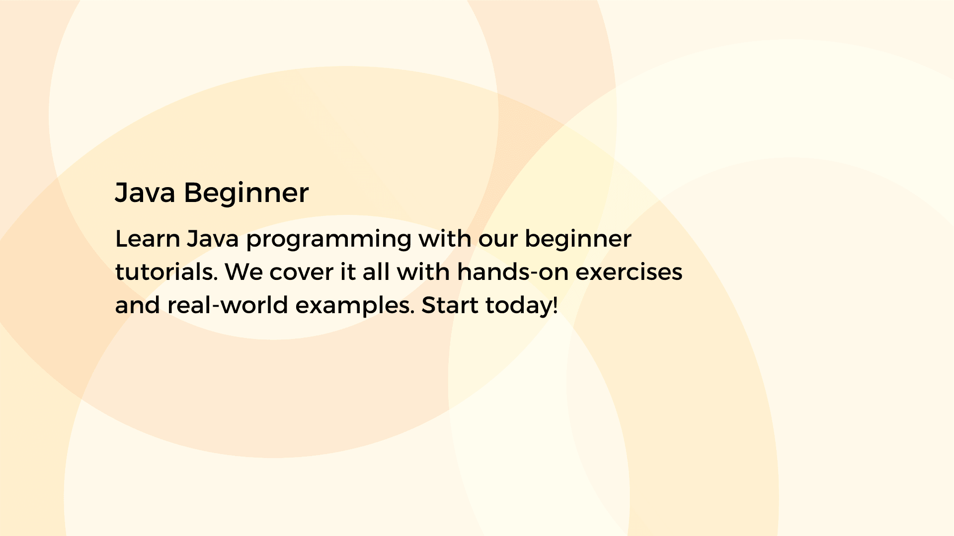 Java Beginner image
