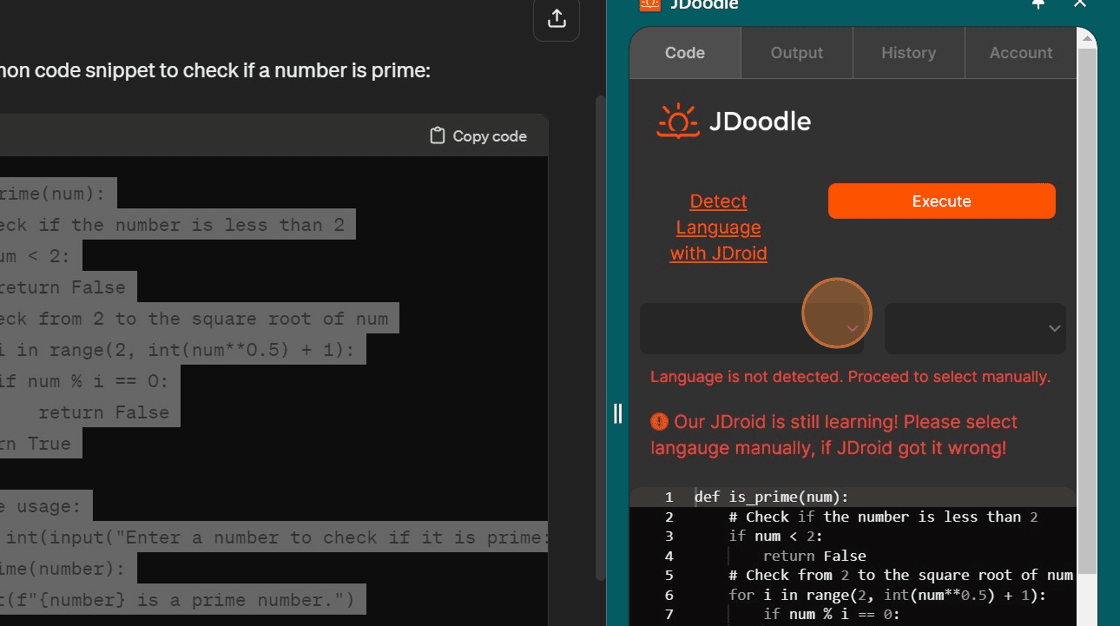 Click, right-click, and execute in JDoodle with JDroid. - Step 3.png