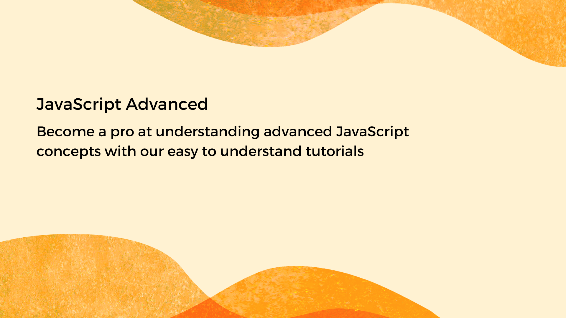 JavaScript Advanced image