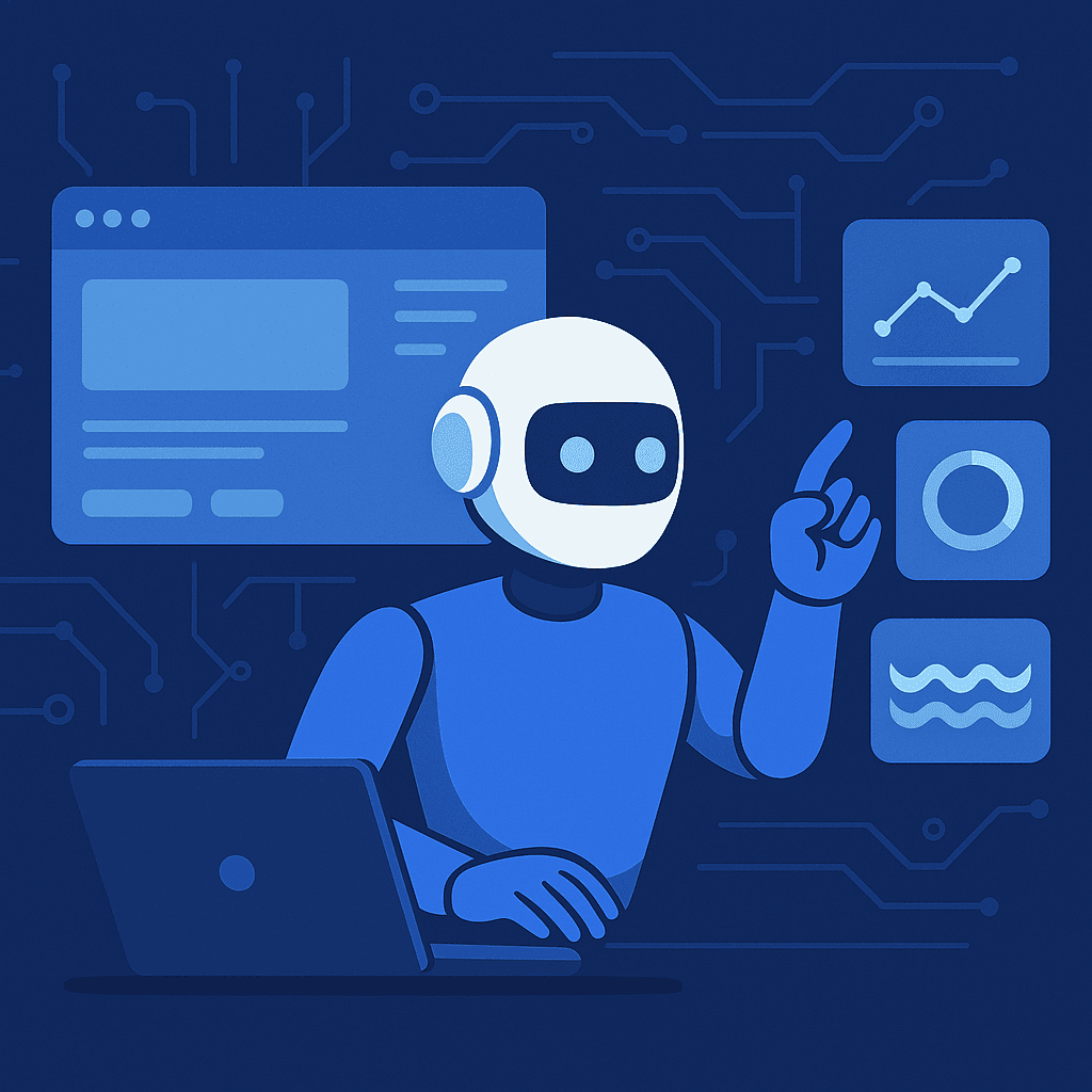 Vibe coding concept visualization