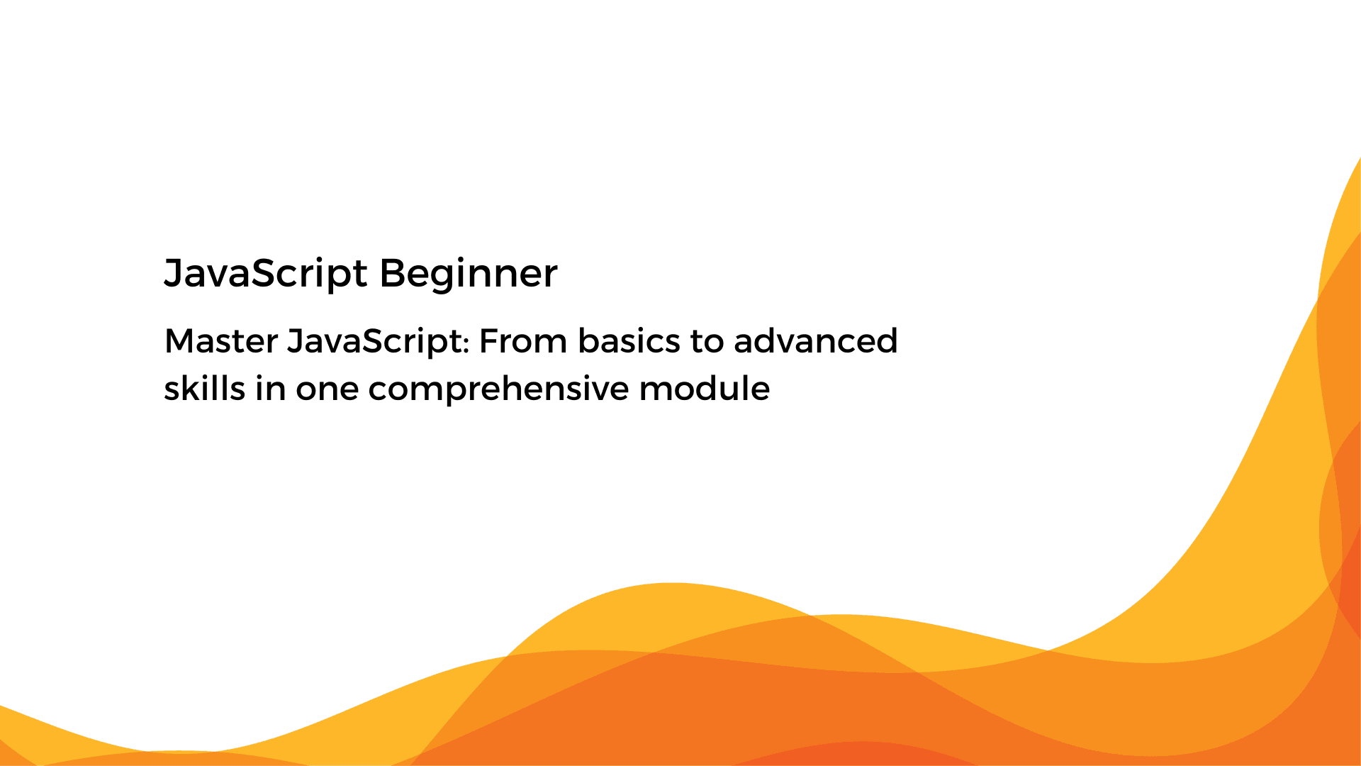 JavaScript Beginner image