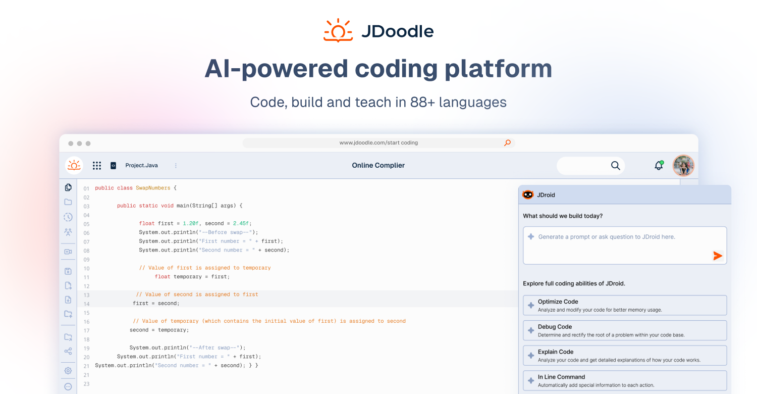 Why Should You Use JDoodle's Online Java Compiler