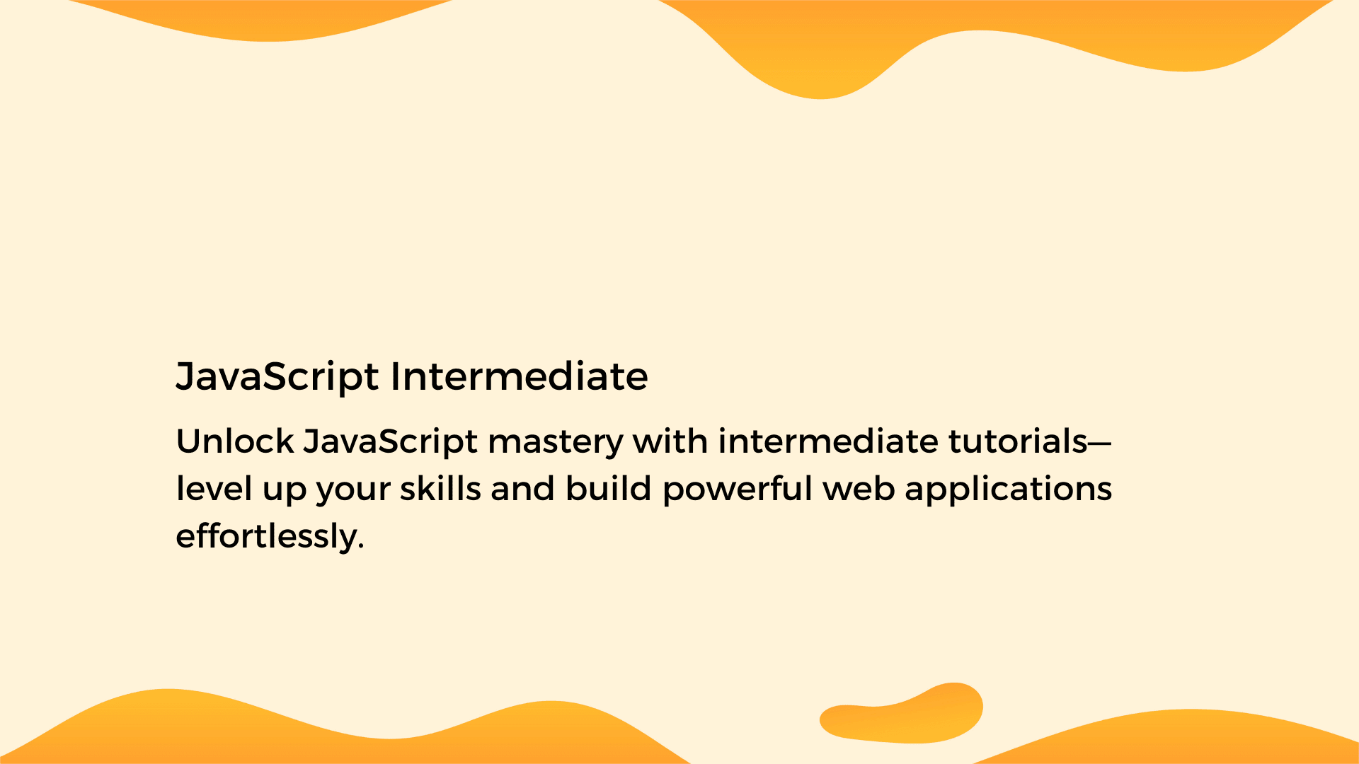 JavaScript Intermediate image
