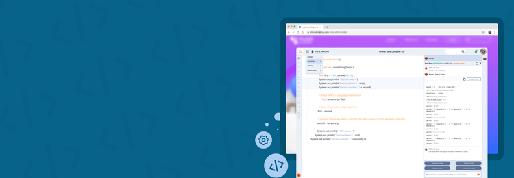 Embedding an IDE to your website: step-by-step guide