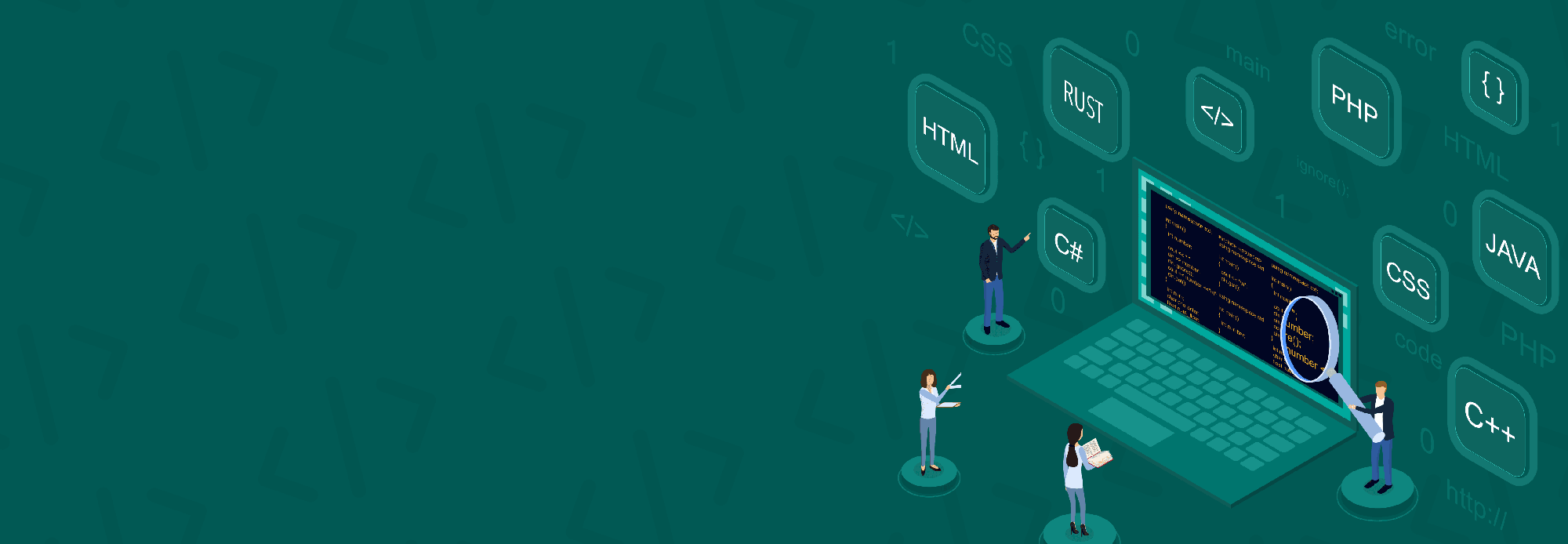 Top 10 hottest programming languages to learn in 2024