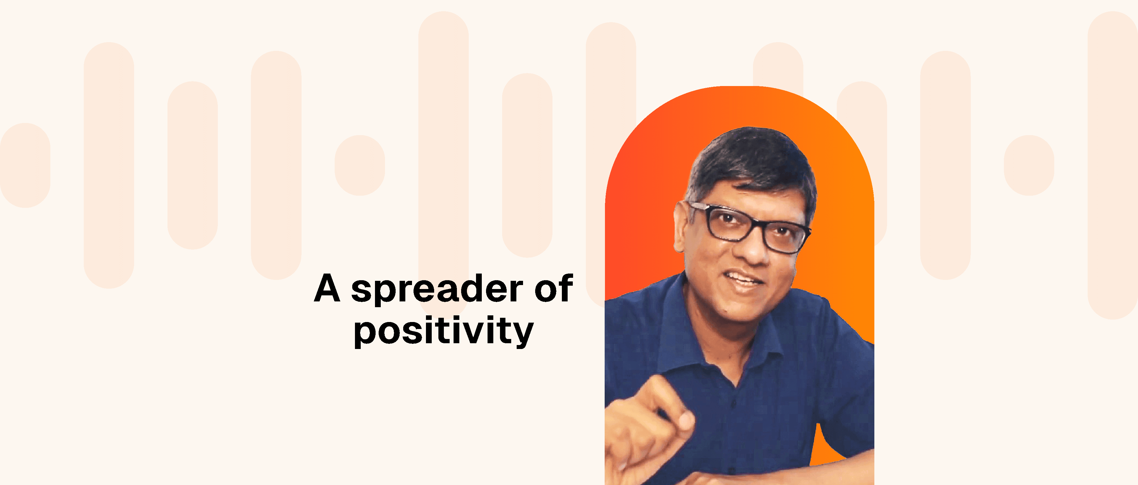 Finding the joy in life with RamG Vallath