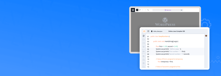 Add a fully functional IDE to your WordPress blog in 10 simple steps