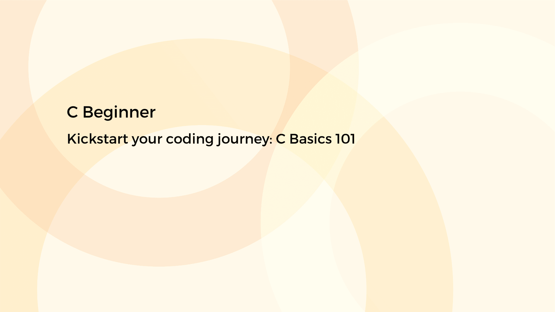 C Beginner image