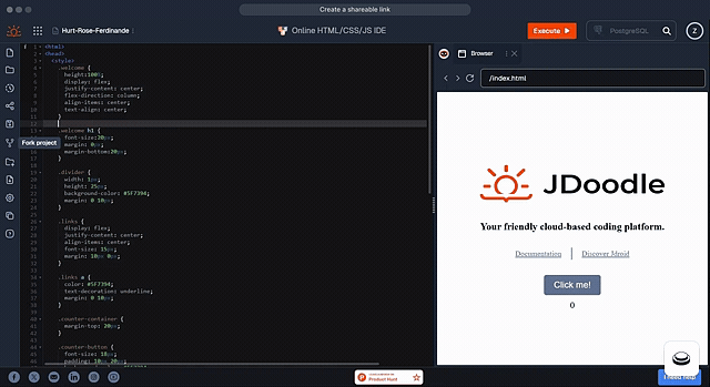 Create a shareable link