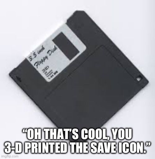 Floppy disk