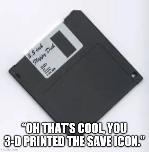 Floppy disk