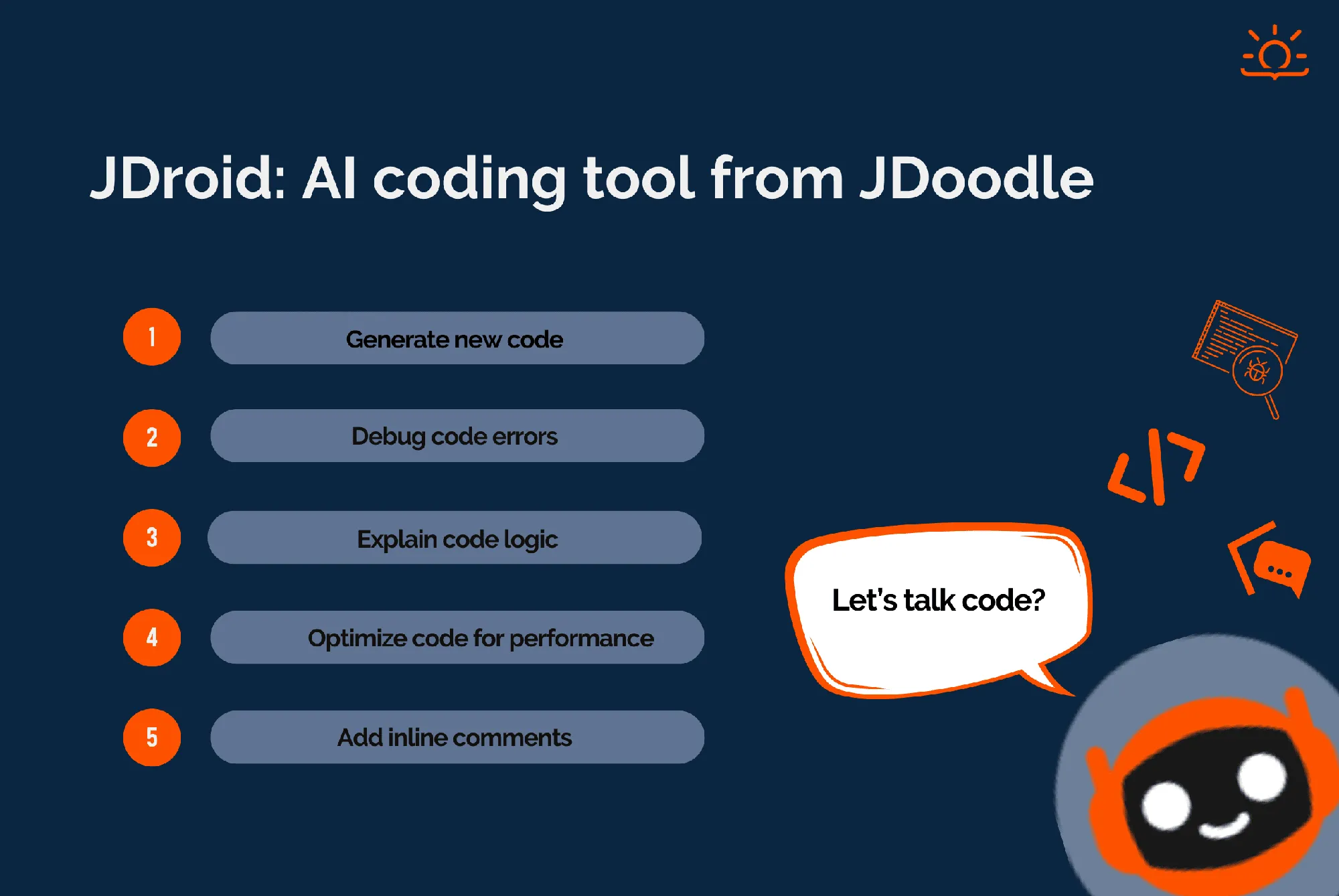 JDoodle AI coding tool
