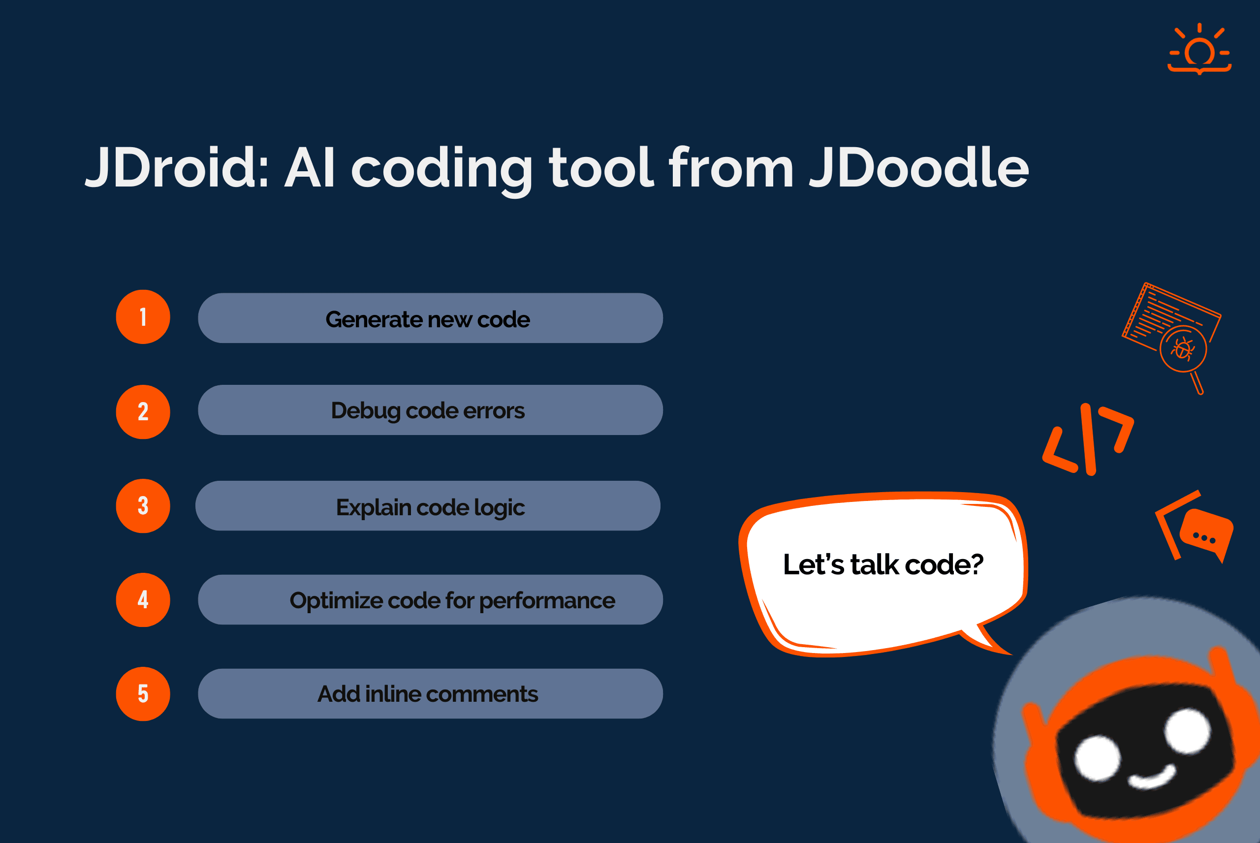 JDroid AI coding tool