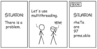 Multithreading meme