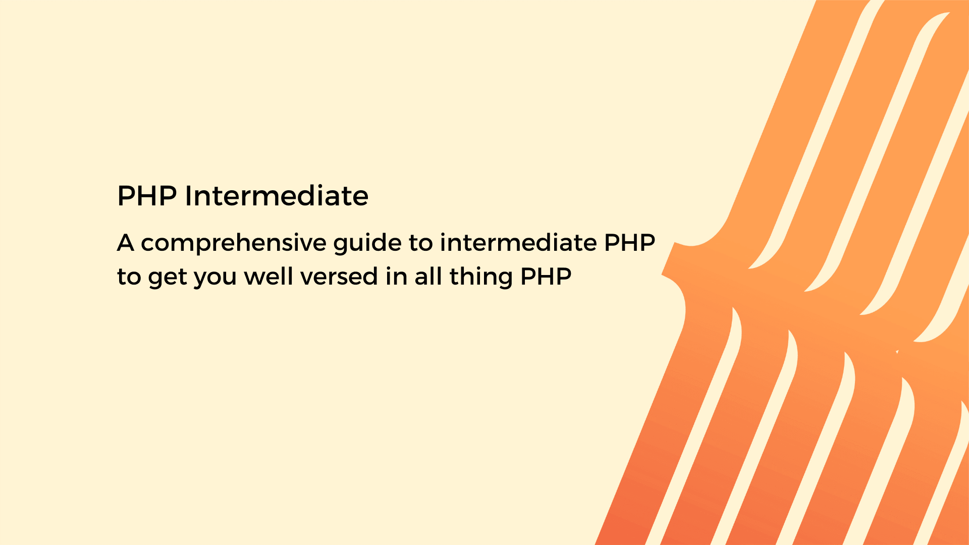 PHP Intermediate image