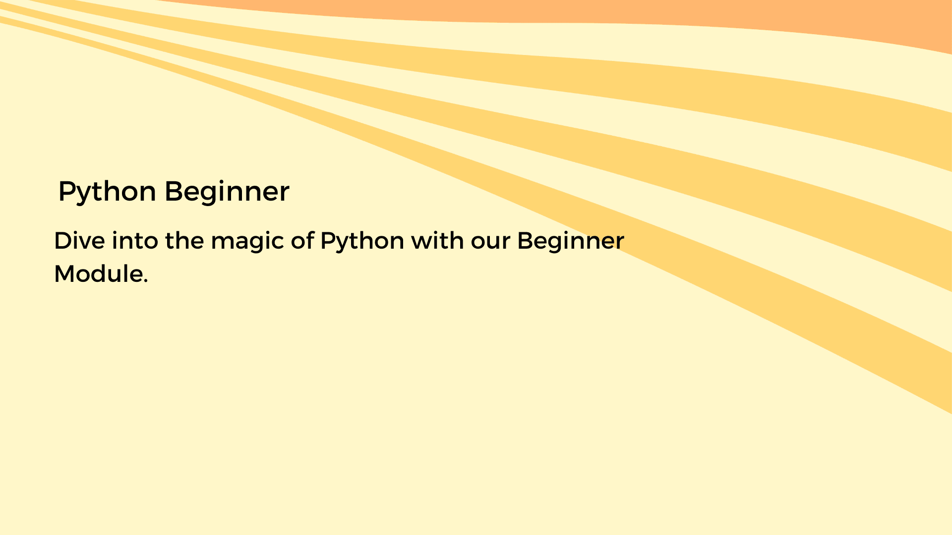 Python Beginner image