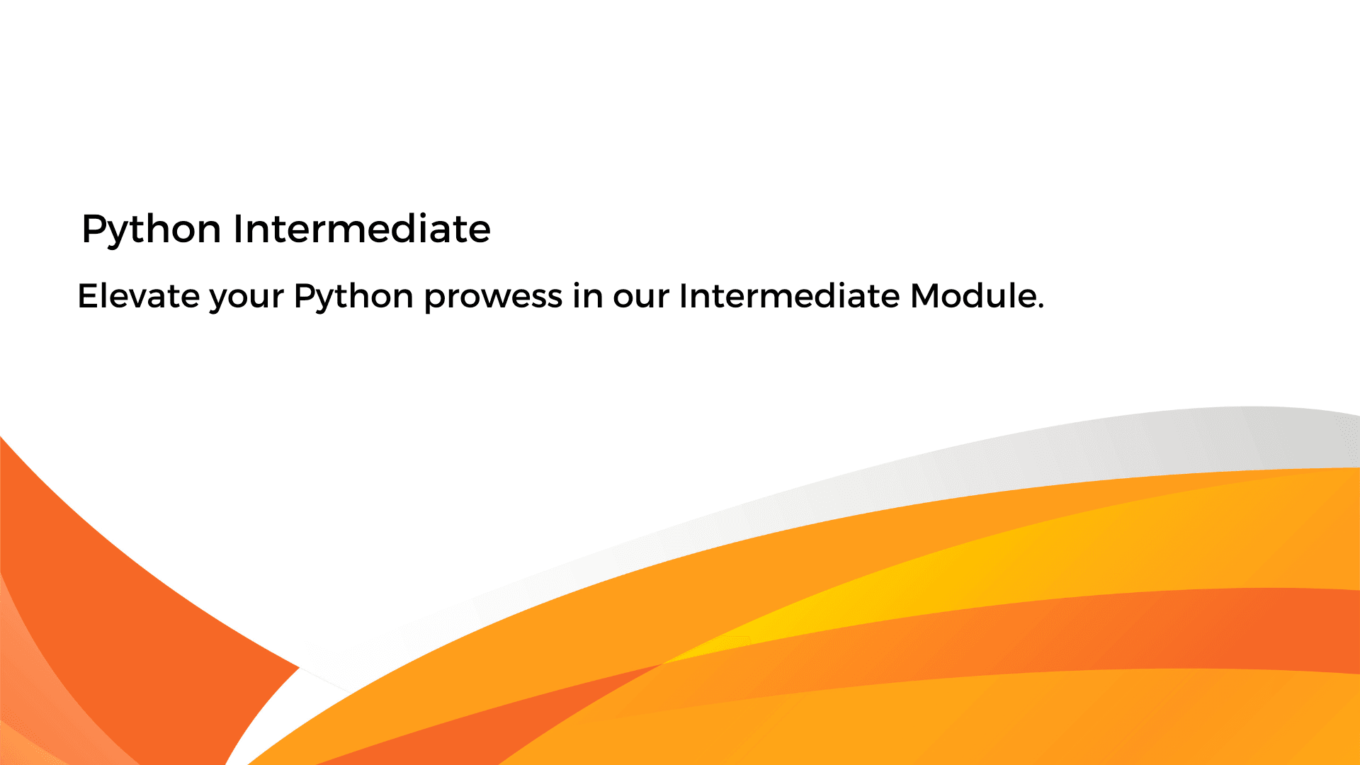 Python Intermediate image