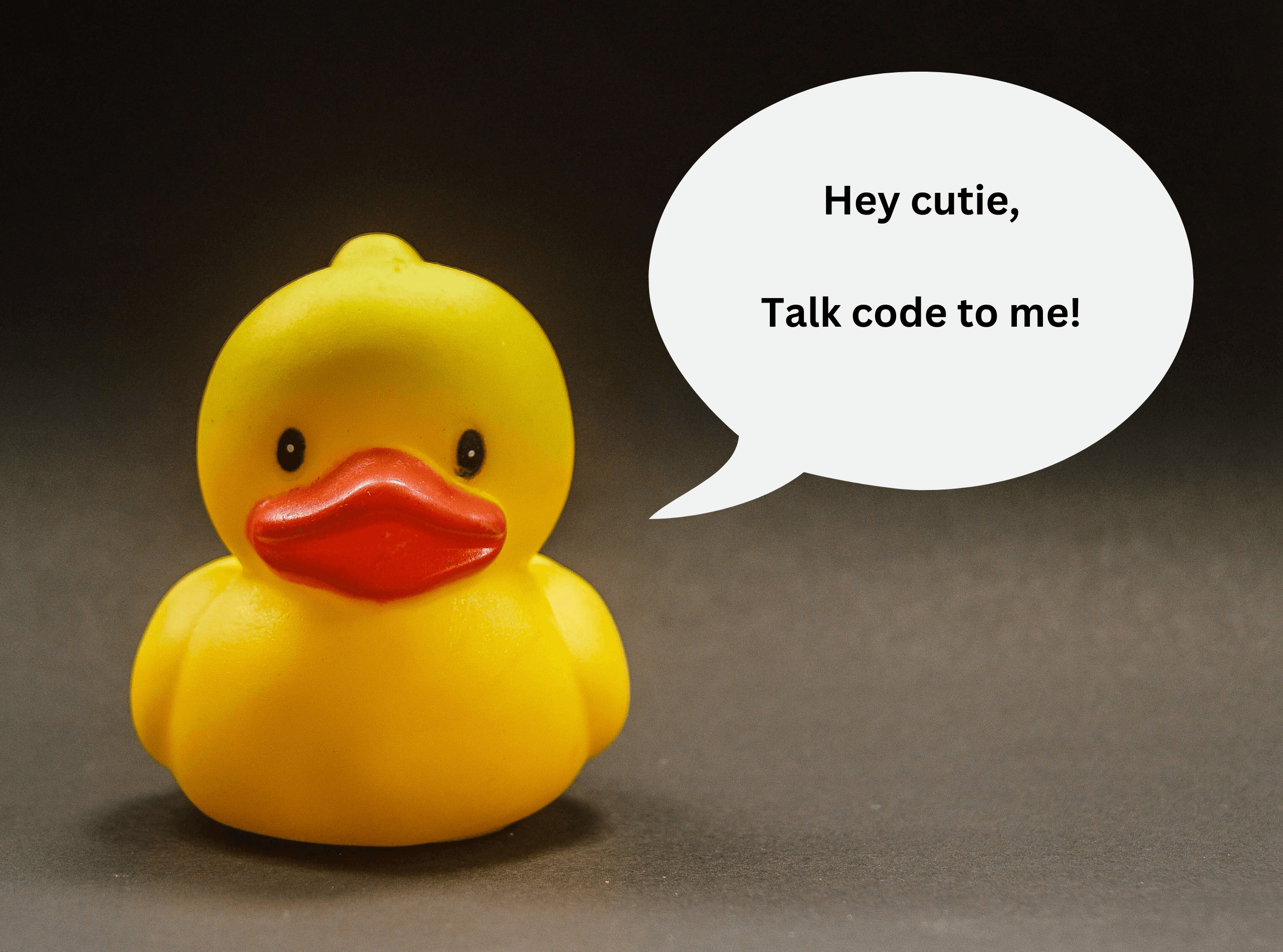 Rubber Duck Debugging