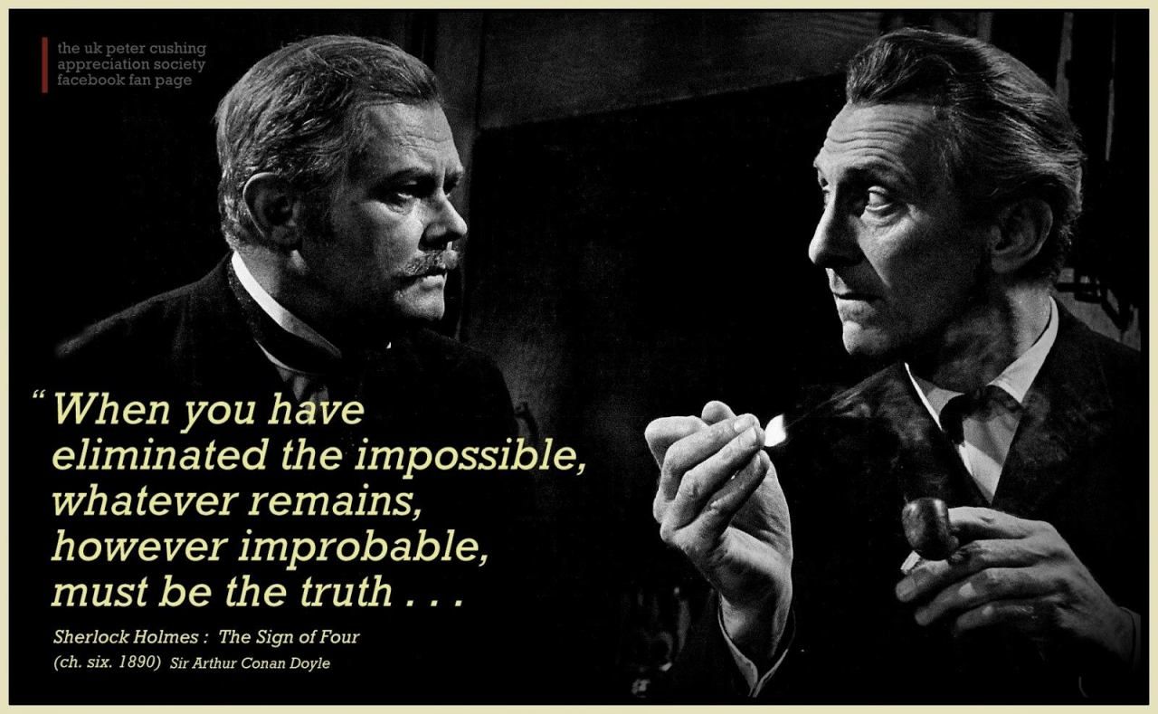 debugging lessons from sherlock