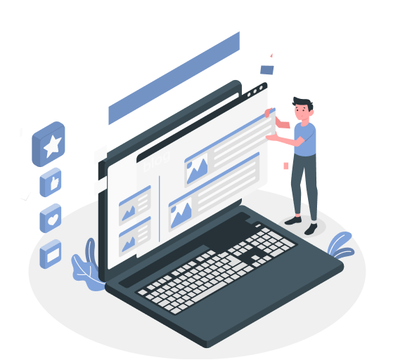 Laptop animation