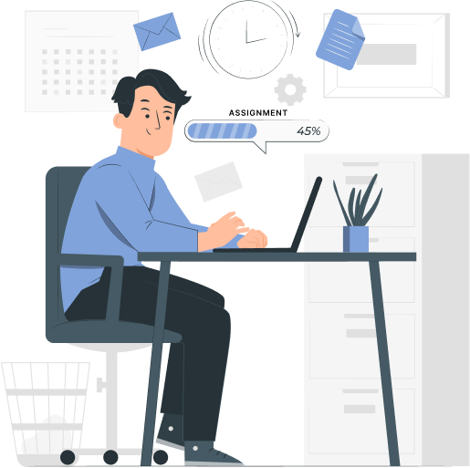 Laptop loading animation
